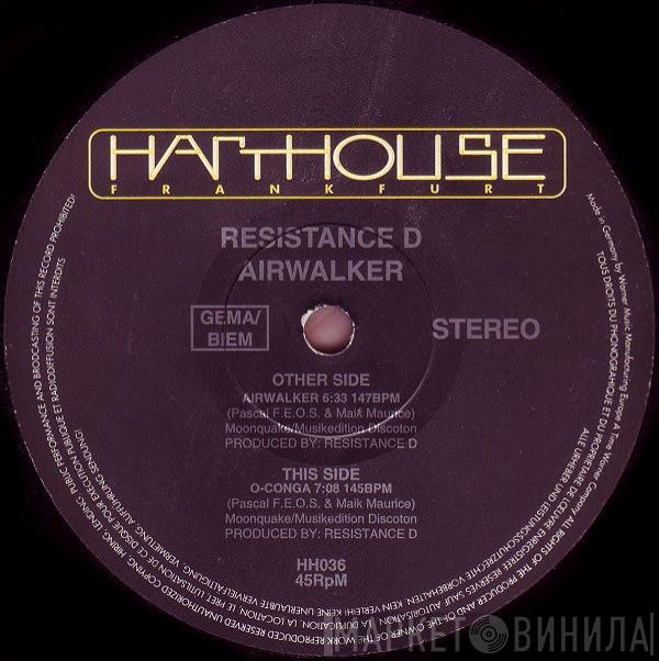 Resistance D - Airwalker