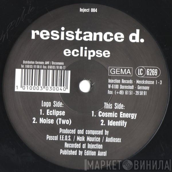  Resistance D  - Eclipse