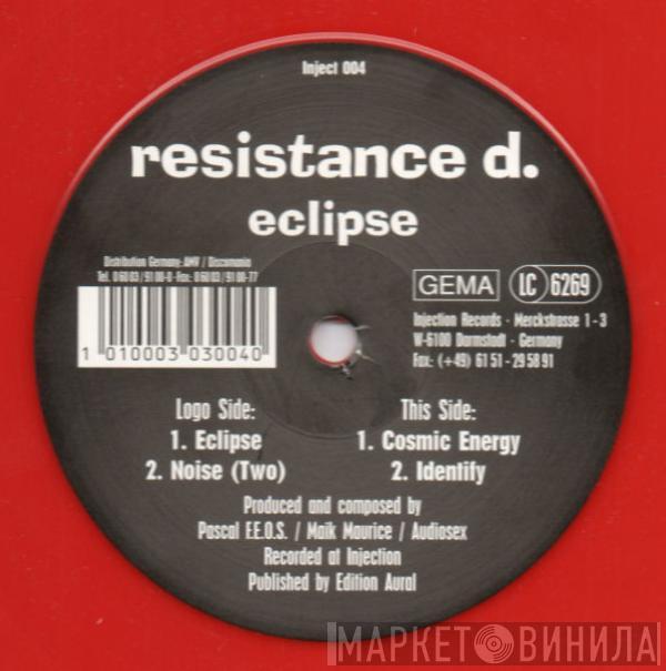  Resistance D  - Eclipse