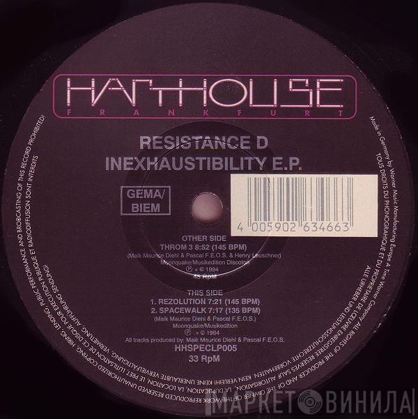 Resistance D - Inexhaustibility E.P.
