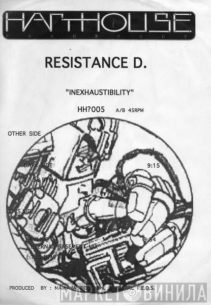 Resistance D - Inexhaustibility