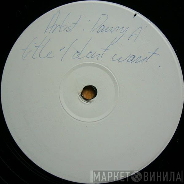 Resistance , Danny Drake - I Don't Want (To Be A Part Of You)