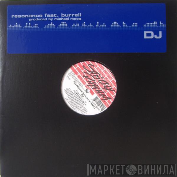 Resonance , Burrell - DJ