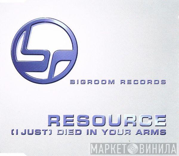  Resource   - (I Just) Died In Your Arms