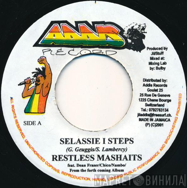  Restless Mashaits  - Selassie I Steps / Tribal African Rhythm