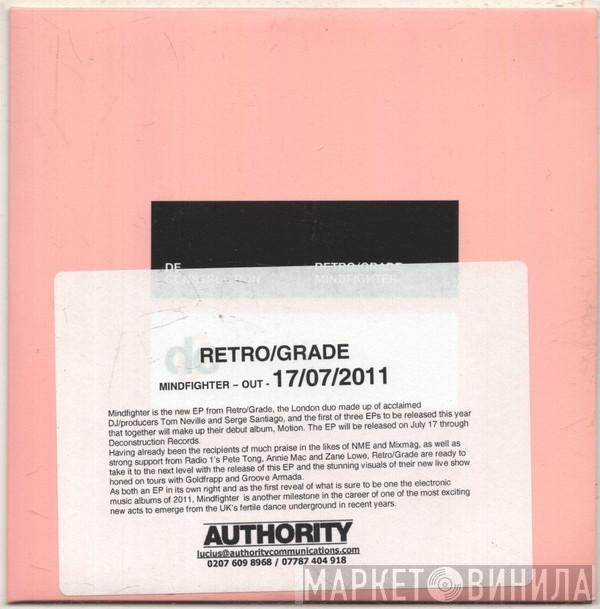Retro/Grade - Mindfighter EP (Motion: Part I)
