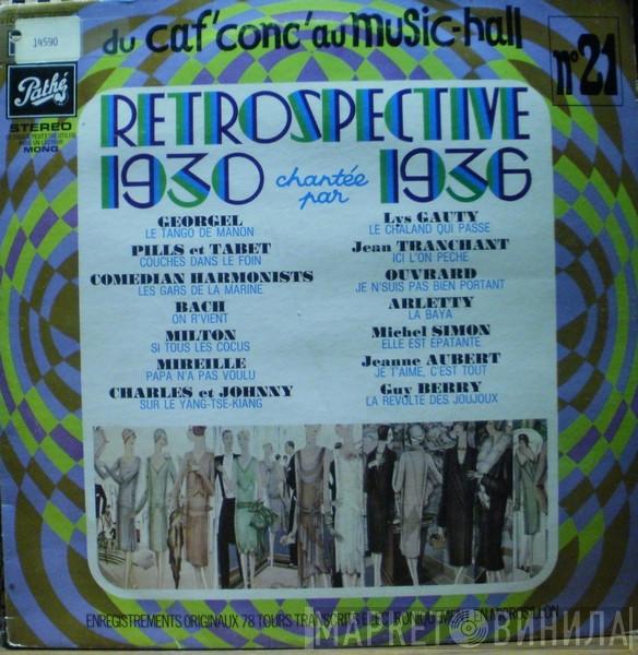  - Retrospective 1930 1936