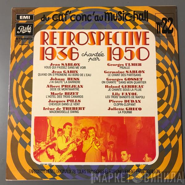  - Retrospective 1936-1950