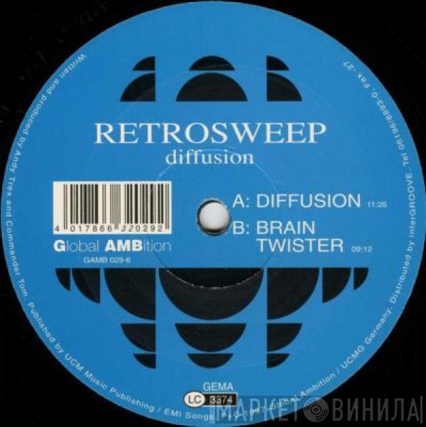 Retrosweep - Diffusion