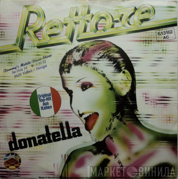 Rettore - Donatella