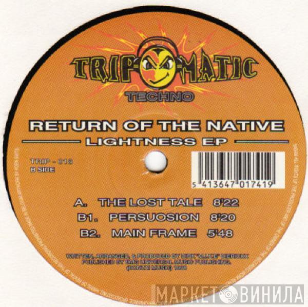 Return Of The Native - Lightness EP