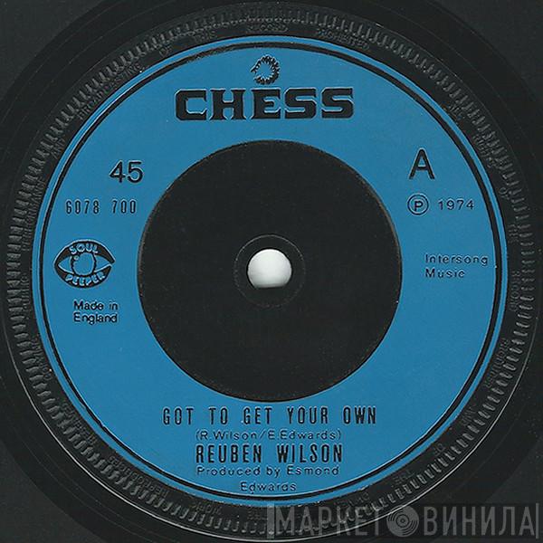 Reuben Wilson - Got To Get Your Own