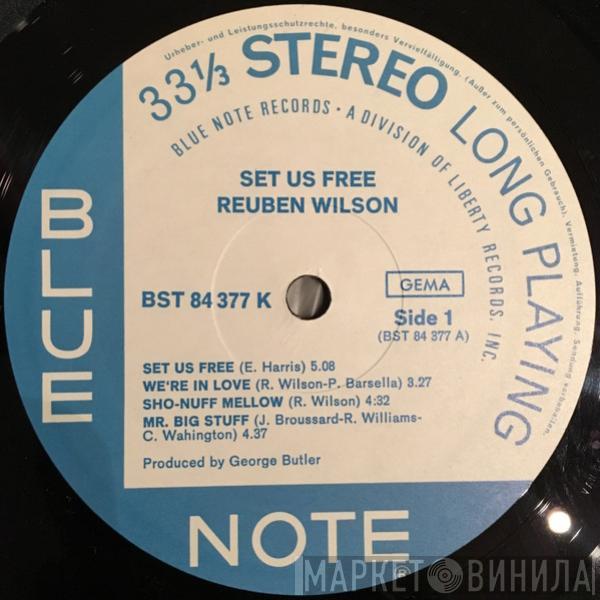 Reuben Wilson - Set Us Free