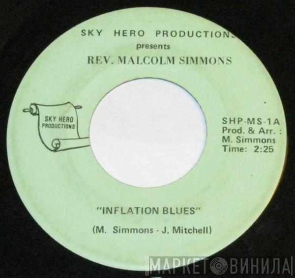 Rev. Malcolm Simmons - Inflation Blues