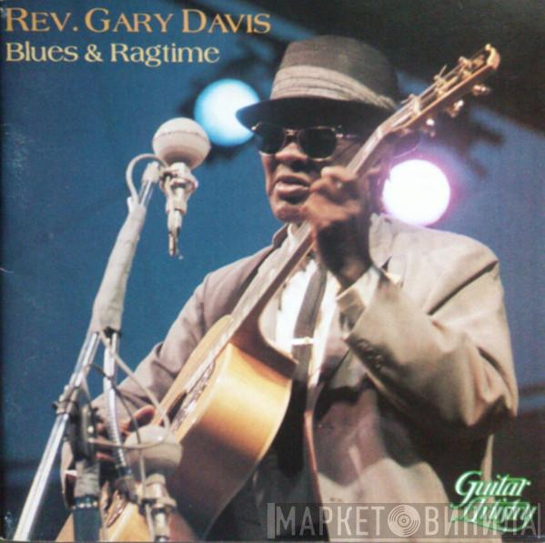 Rev. Gary Davis - Blues & Ragtime