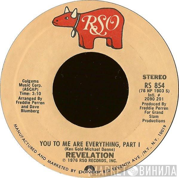 Revelation  - You To Me Are Everything