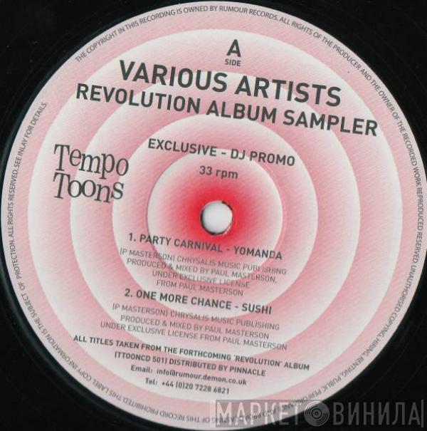  - Revolution Album Sampler