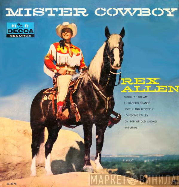 Rex Allen - Mister Cowboy