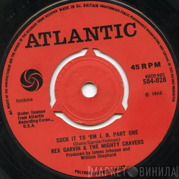 Rex Garvin & The Mighty Cravers - Sock It To 'Em J.B.