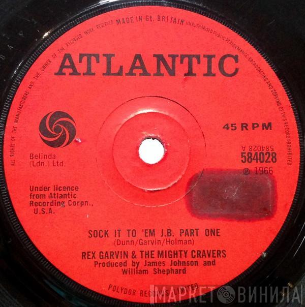 Rex Garvin & The Mighty Cravers - Sock It To 'Em J.B.