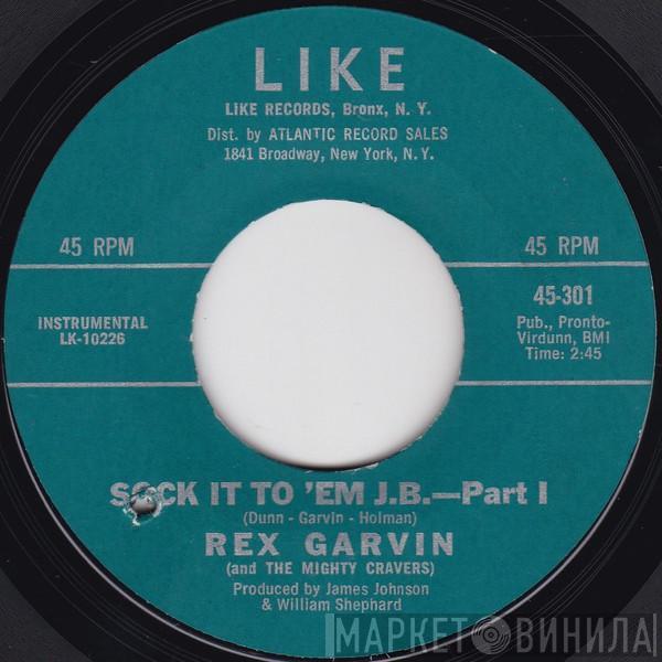 Rex Garvin & The Mighty Cravers - Sock It To 'Em J.B.