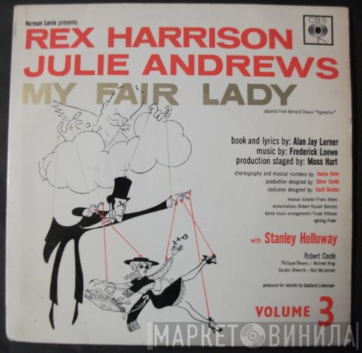 Rex Harrison, Julie Andrews, Stanley Holloway, Alan Jay Lerner, Frederick Loewe - Excerpts From "My Fair Lady" - Volume 3