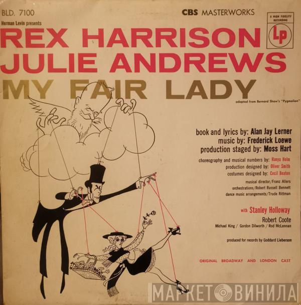 Rex Harrison, Julie Andrews, Stanley Holloway, Alan Jay Lerner, Frederick Loewe - My Fair Lady - Original Cast, Recorded In London