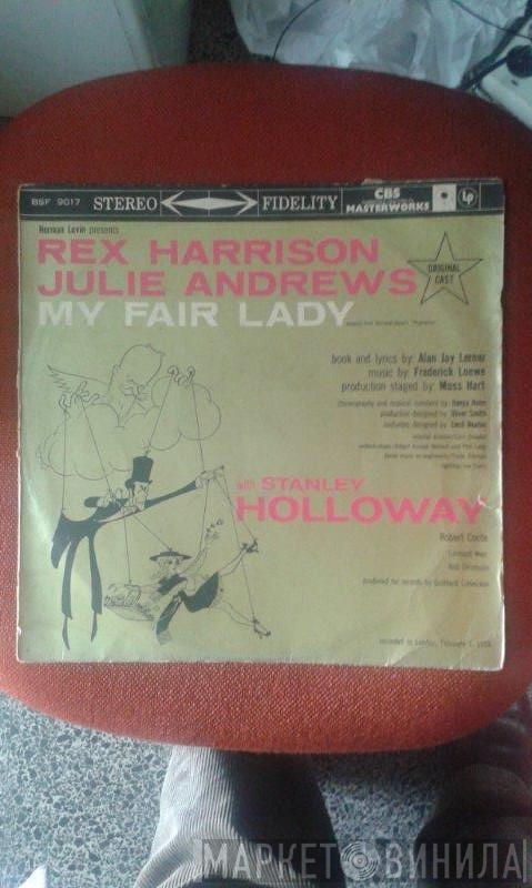 , Rex Harrison With Julie Andrews  Stanley Holloway  - My Fair Lady