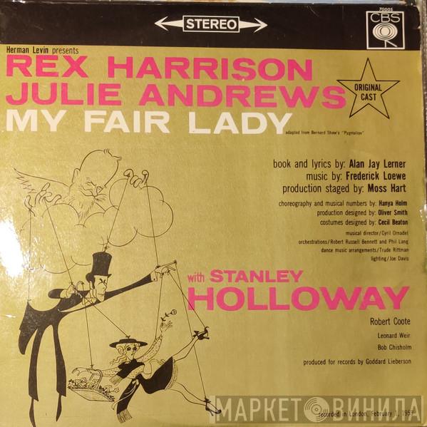 , Rex Harrison With Julie Andrews  Stanley Holloway  - My Fair Lady