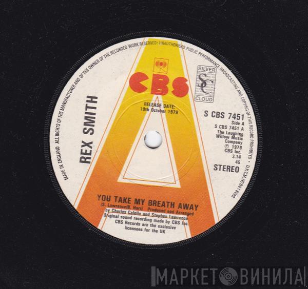 Rex Smith - You Take My Breath Away