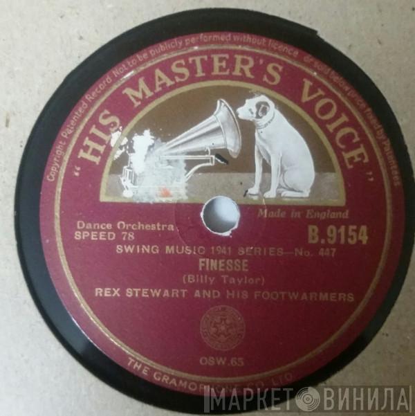 Rex Stewart And His Feetwarmers, Frank Newton And His Orchestra - Finesse / Rompin'