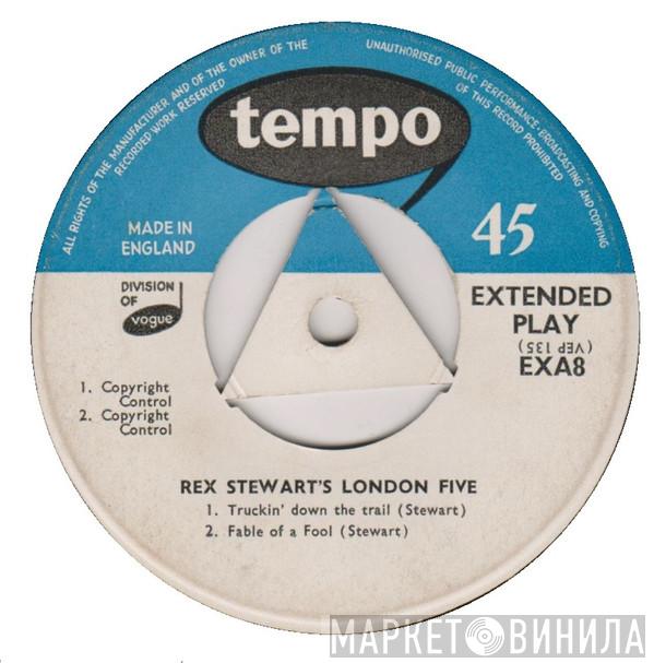 Rex Stewart's London Five - Rex Stewart's London Five