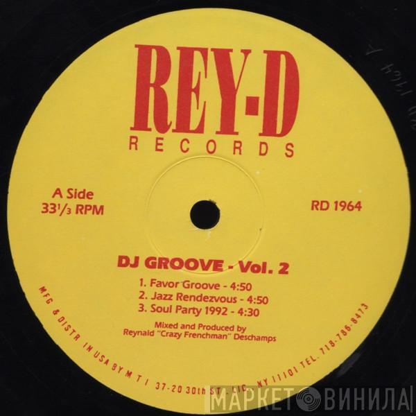 Reynald Deschamps, Earth People - DJ Groove - Vol. 2