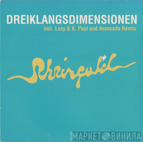 Rheingold - Dreiklangsdimensionen