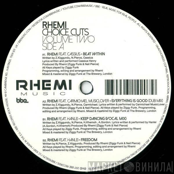 Rhemi - Choice Cuts Volume Two