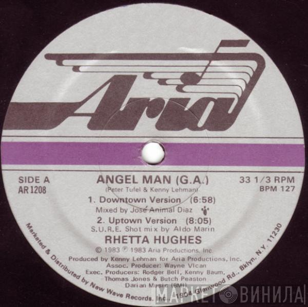  Rhetta Hughes  - Angel Man (G.A.)