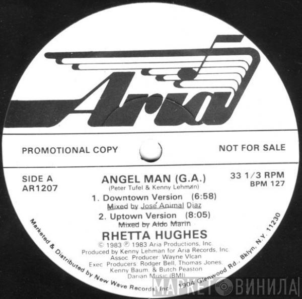  Rhetta Hughes  - Angel Man (G.A.)