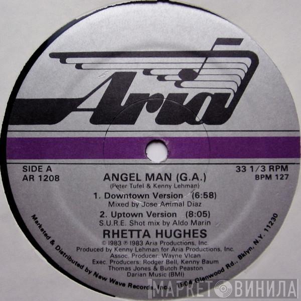  Rhetta Hughes  - Angel Man (G.A.)