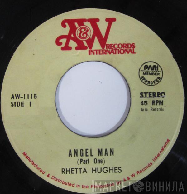  Rhetta Hughes  - Angel Man
