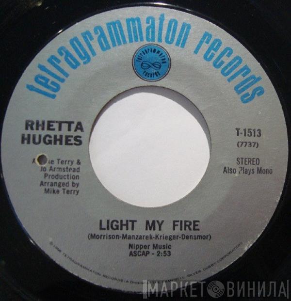 Rhetta Hughes - Light My Fire / Sookie