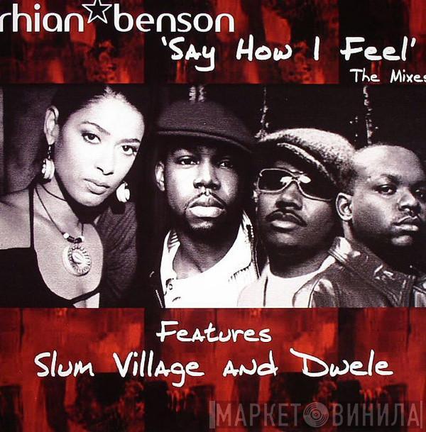 Rhian Benson - Say How I Feel (The Mixes)