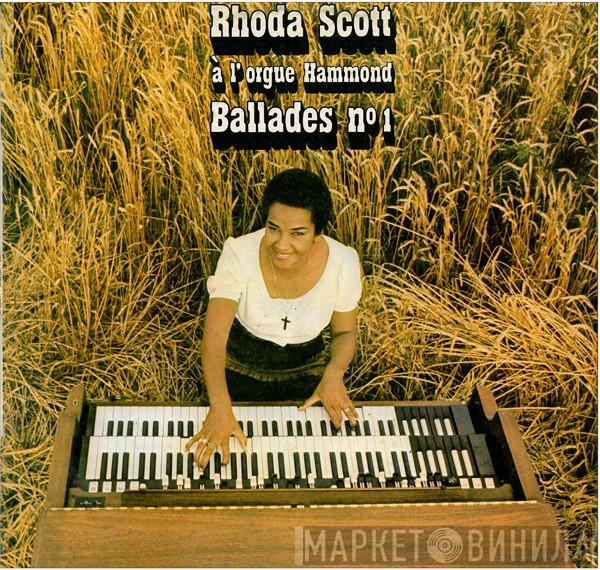  Rhoda Scott  - À L'Orgue Hammond - Ballades № 1