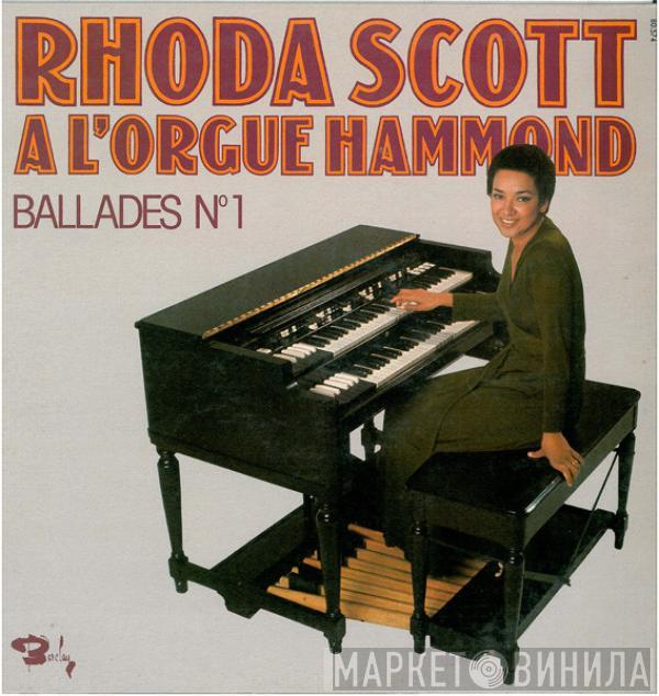 Rhoda Scott - A L'Orgue Hammond - Ballades № 1