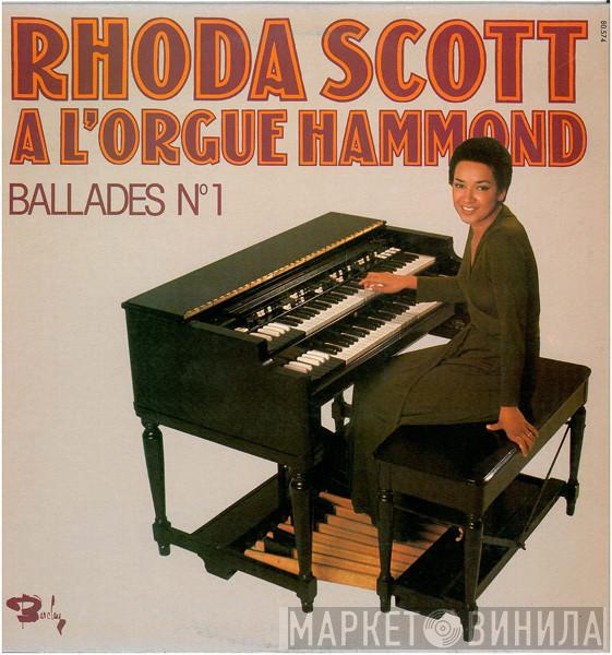  Rhoda Scott  - A L'Orgue Hammond - Ballades № 1