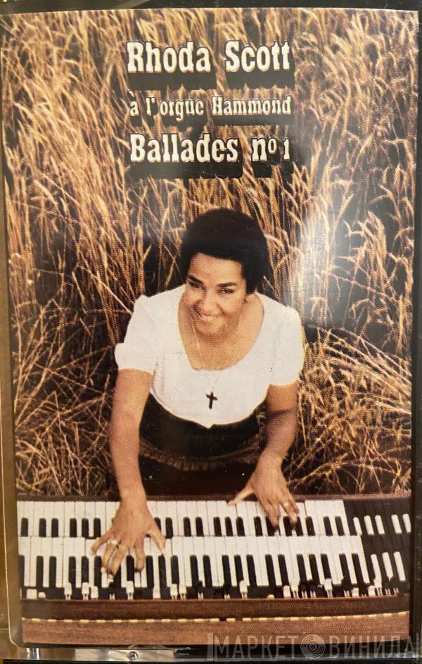  Rhoda Scott  - Ballades N° 1