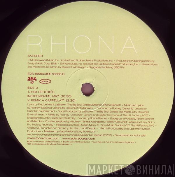 Rhona - Satisfied