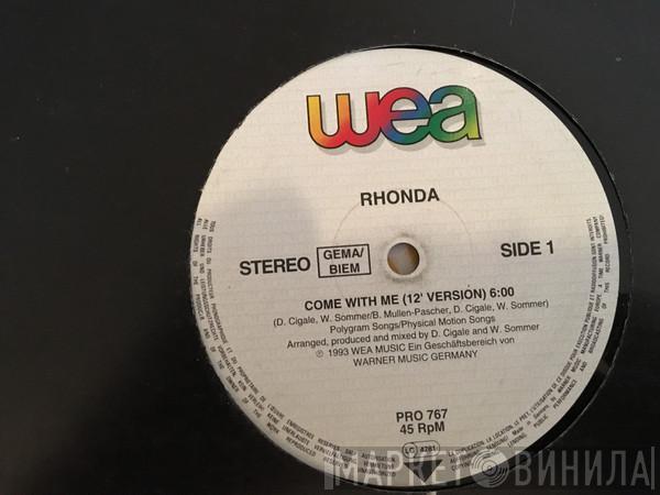 Rhonda - Come With Me