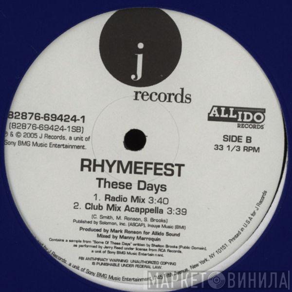 Rhymefest - These Days