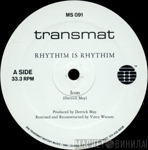  Rhythim Is Rhythim  - Icon / Kao-Tic Harmony (Vince Watson Reconstructions)