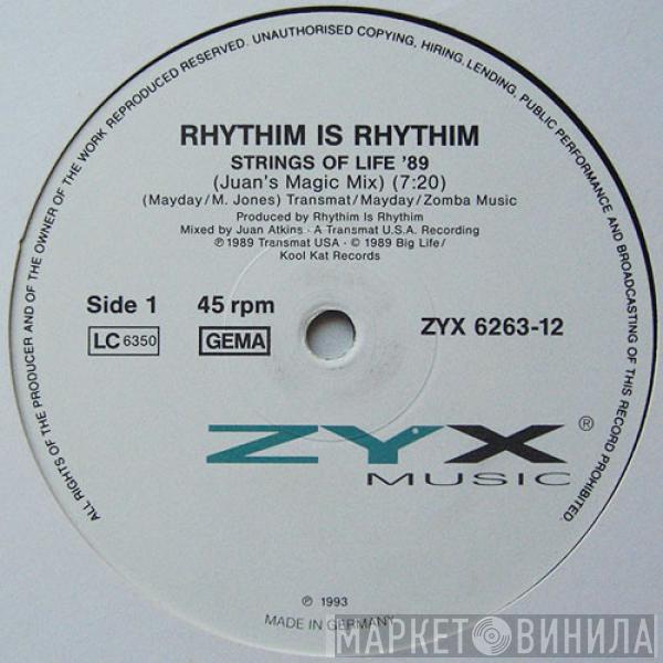 Rhythim Is Rhythim - Strings Of Life '89